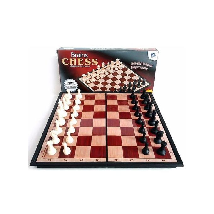 Jeux de d'échecs Brains Chess Magnétique لعبة الشطرنج