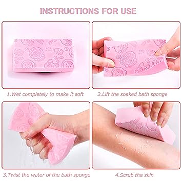 Skin Exfoliating Shower Sponge