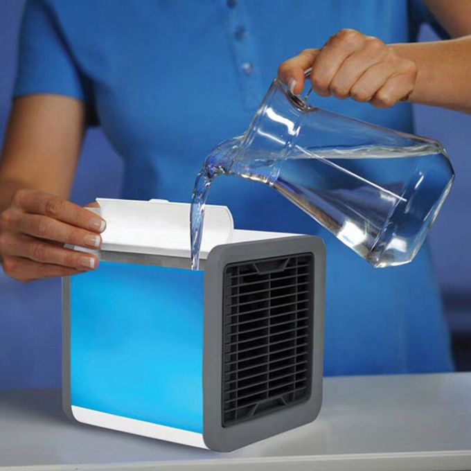 Mini Climatiseur Mobile , Refroidisseur d'air Et Humidificateur